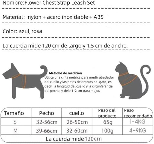 Dog Harness - Dog Harness - Dog Harness for Small Dogs - Anti-Pull Harness - Y-Shaped Harness - Pet Harness - V1188-ZXY-10187