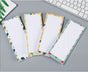 Sticky Notes - 4-pack - Magnetic Sticky Notes - Magnetic Message Board - Fridge Magnets - Removable Fridge V1188-ZXY-10190