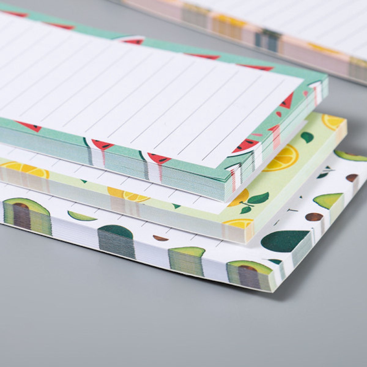 Sticky Notes - 4-pack - Magnetic Sticky Notes - Magnetic Message Board - Fridge Magnets - Removable Fridge V1188-ZXY-10190