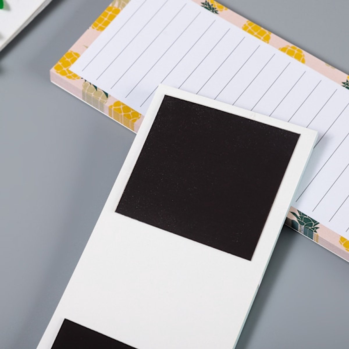 Sticky Notes - 4-pack - Magnetic Sticky Notes - Magnetic Message Board - Fridge Magnets - Removable Fridge V1188-ZXY-10190
