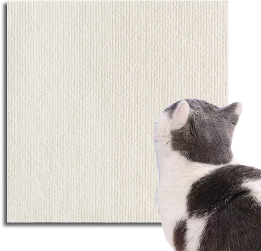 Premium Cat Scratching Mat - Couch Cushions - Strong adhesion, for ultimate fun for your cat - Protects your V1188-ZXY-10196