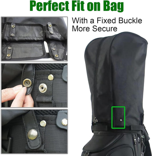 Golf Bag Cover - Waterproof Rain Cover - Golf Bag Rain Cover - Fits Almost All Travel Bags Golf Bag - V1188-ZXY-10199