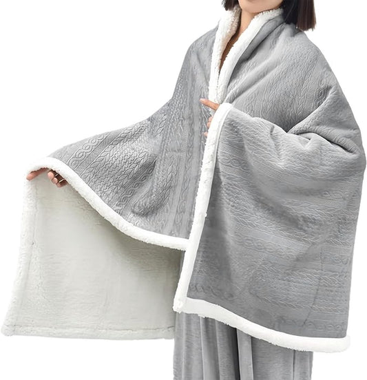 Scarf - Blanket - Warm Scarf - Soft and Lightweight - Comfortable and Breathable - Suitable for Daily Use - V1188-ZXY-10201