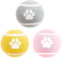 Dog Toys - 3-pack - Dog Puzzle - Interactive - sturdy elastic felt dog balls for retrieving - interactive dog V1188-ZXY-10206