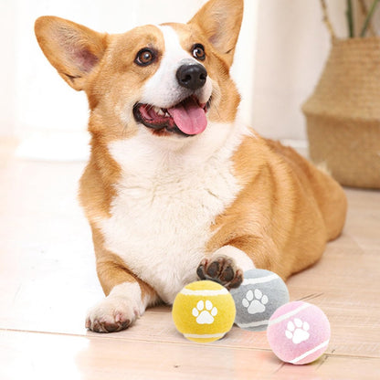 Dog Toys - 3-pack - Dog Puzzle - Interactive - sturdy elastic felt dog balls for retrieving - interactive dog V1188-ZXY-10206
