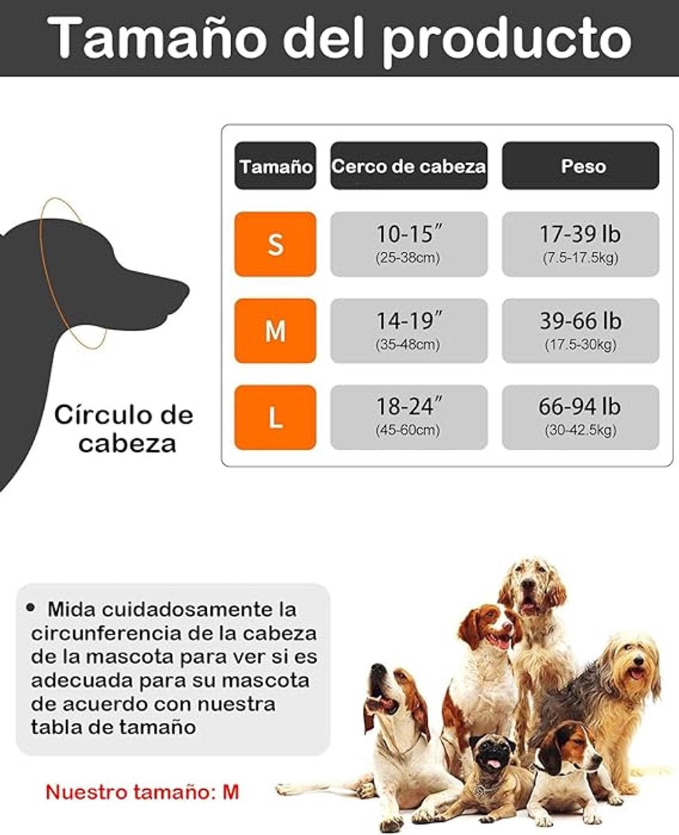 Dog Earmuffs - Noise-Reducing Earmuffs - Comfortable Headband - Shock Resistant - Lightning Protection - V1188-ZXY-10208