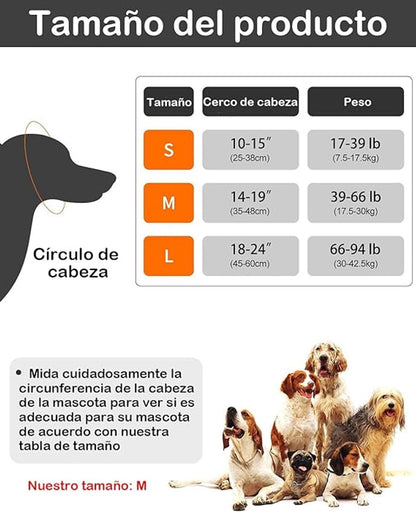 Dog Earmuffs - Noise-Reducing Earmuffs - Comfortable Headband - Shock Resistant - Lightning Protection - V1188-ZXY-10208