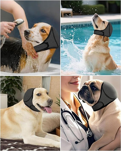 Dog Earmuffs - Noise-Reducing Earmuffs - Comfortable Headband - Shock Resistant - Lightning Protection - V1188-ZXY-10208