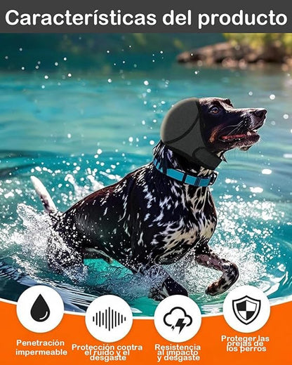 Dog Earmuffs - Noise-Reducing Earmuffs - Comfortable Headband - Shock Resistant - Lightning Protection - V1188-ZXY-10208
