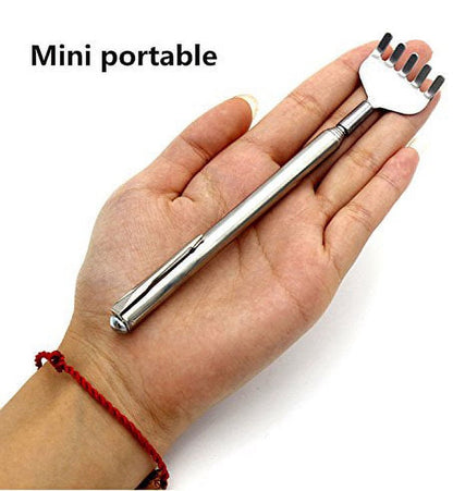 Professional Retractable Back Massager - Stainless Steel - Itch Reliever - Retractable - Body Massager V1188-ZXY-10214
