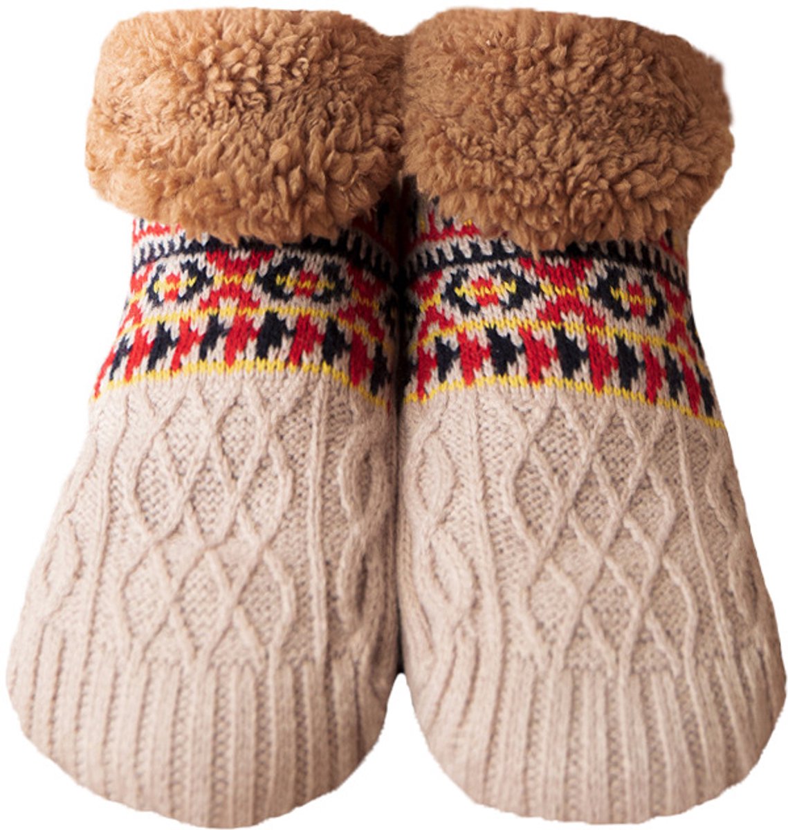 Socks - Fall/Winter Floor Socks - Warm House Socks - Postpartum Socks - Snow Socks - Blanket Socks - Slipper V1188-ZXY-10217