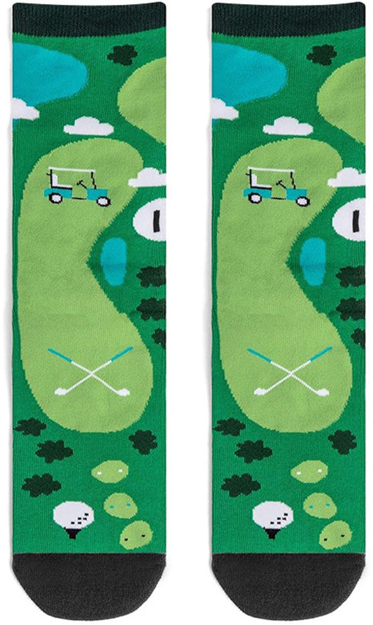 I'd Rather Be Golfing Socks - funny socks - Warm Thick Socks for Men and Women - funny socks - funny socks V1188-ZXY-10219