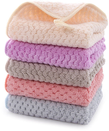 5-pack - Hanging ring, machine washable, quick drying - Hanging towels - Kitchen and bathroom towel strips V1188-ZXY-10220