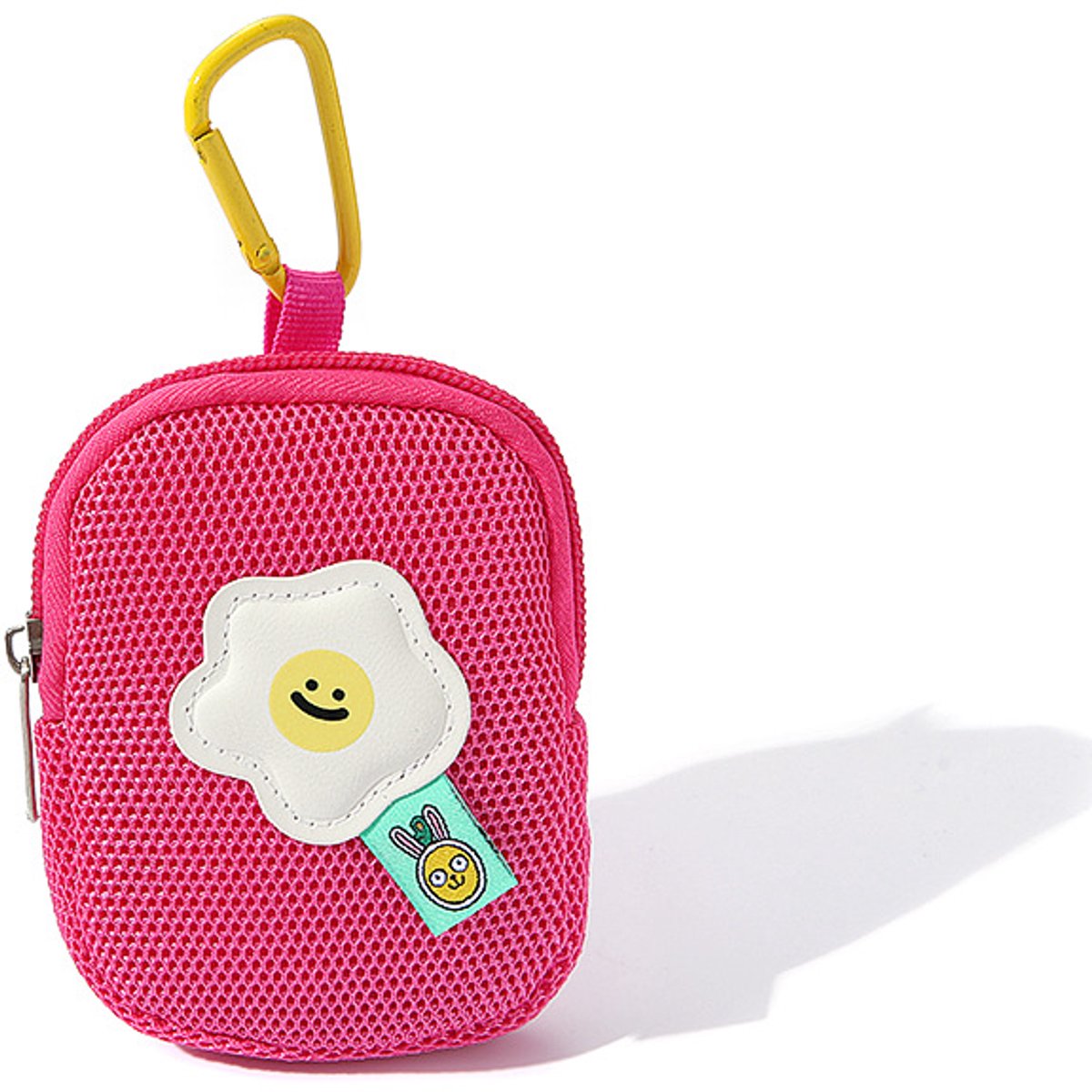 Storage Bag - Cute Mesh - Flowers - Keychain Wallet - Headphone Bag - Pendant Storage Bag - Multifunctional - V1188-ZXY-10221