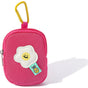 Storage Bag - Cute Mesh - Flowers - Keychain Wallet - Headphone Bag - Pendant Storage Bag - Multifunctional - V1188-ZXY-10221