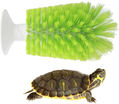 Turtle Shell Brush - Turtle Shell Brush - Turtle Shell Exfoliating Brush - With Suction Cup - Turtle Shell V1188-ZXY-10228