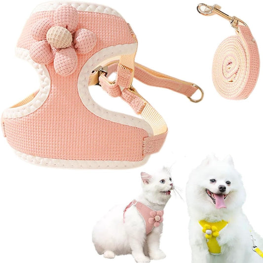 Dog Harness - Dog Harness - Dog Harness for Small Dogs - Anti-Pull Harness - Y-Shaped Harness - Pet Harness - V1188-ZXY-10235