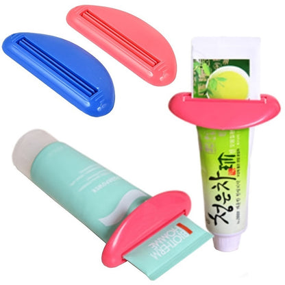 4-pack - Toothpaste tube squeezer - Dispenser - Toothpaste roller holder - Essential gadget for lazy people V1188-ZXY-10248