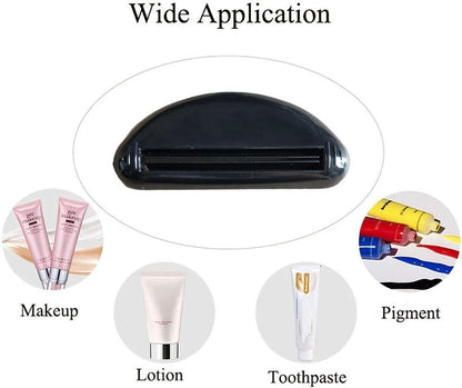 4-pack - Toothpaste tube squeezer - Dispenser - Toothpaste roller holder - Essential gadget for lazy people V1188-ZXY-10248