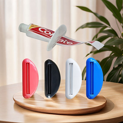 4-pack - Toothpaste tube squeezer - Dispenser - Toothpaste roller holder - Essential gadget for lazy people V1188-ZXY-10248