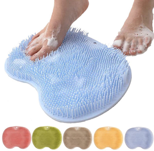 Shower Mat - Non-Slip Bath Mat - Foot Cleansing Pad, Back Scrub Pad, Exfoliating Bath Scrub Pad, Non-Slip V1188-ZXY-10256