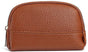 Vintage Wallet with Zip Around - Compact and Beautiful - Key Holder - Mini - Clutch - Coin Purse - Dark Brown V1188-ZXY-10263