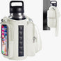 Magnetic Sports Bag with Adjustable Shoulder Strap - Includes Water Bottle Holder and Pocket - for Sports, V1188-ZXY-10264