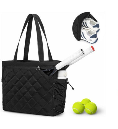 Backpack - Tennis bag - Handbag - Sports bag - Waterproof racket bag - Suitable for multiple rackets with V1188-ZXY-10266