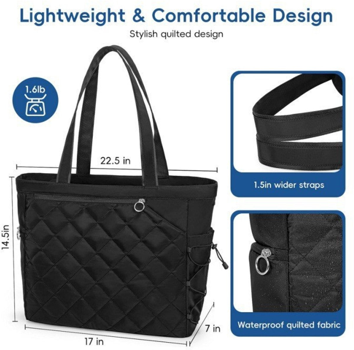 Backpack - Tennis Bag - Handbag - Sports Bag - Waterproof Racket Bag - Suitable for multiple rackets with V1188-ZXY-10270
