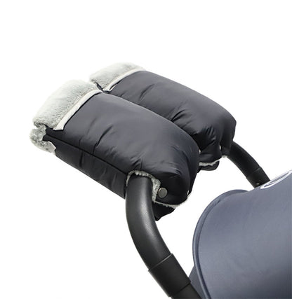 Warm gloves for strollers - water-repellent gloves for winter and snowy days - cold-resistant gloves for V1188-ZXY-10273