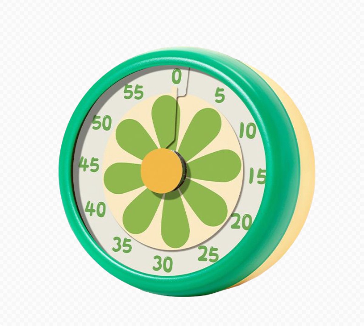 Kitchen Timer - Kitchen Timer - Timer - Digital Kitchen Timer - Child-Friendly Visual Mechanical Timer - V1188-ZXY-10285