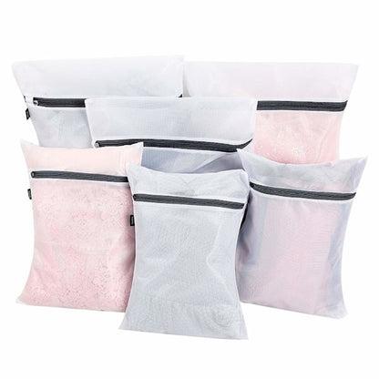 Laundry Bags - Two Sizes - Pack of 6 V1188-ZXY-10291