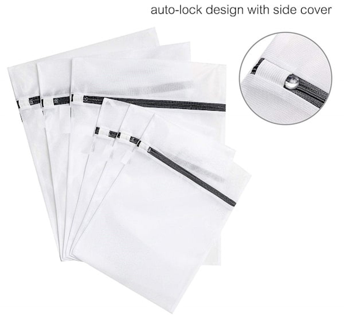 Laundry Bags - Two Sizes - Pack of 6 V1188-ZXY-10291