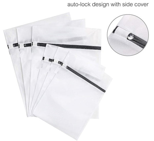 Laundry Bags - Two Sizes - Pack of 6 V1188-ZXY-10291