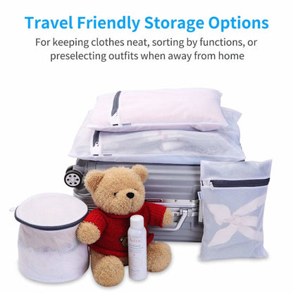 Laundry Bags - Two Sizes - Pack of 6 V1188-ZXY-10291
