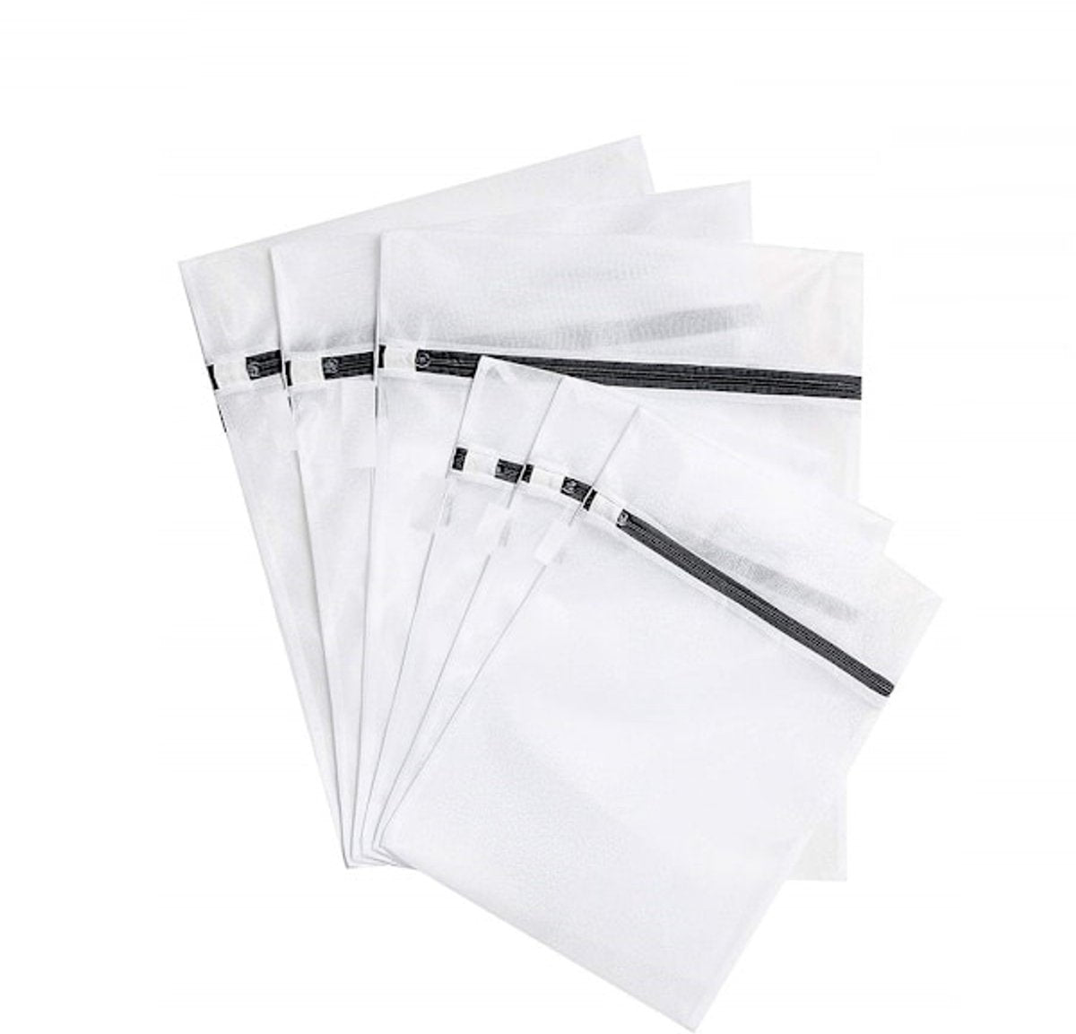 Laundry Bags - Two Sizes - Pack of 6 V1188-ZXY-10291