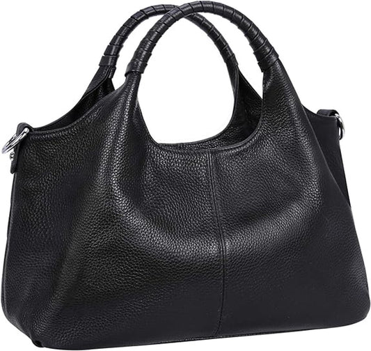 Women's Shoulder Bag - Vintage Handbag - Vintage Handbag with Multiple Compartments - Everyday | Travel Bag - V1188-ZXY-10297