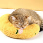 Pet Cushion - Soft Plush Pet Cushion - Cute Patterned Pet Mat - Comfortable Neck Support - Suitable for Cats V1188-ZXY-10298