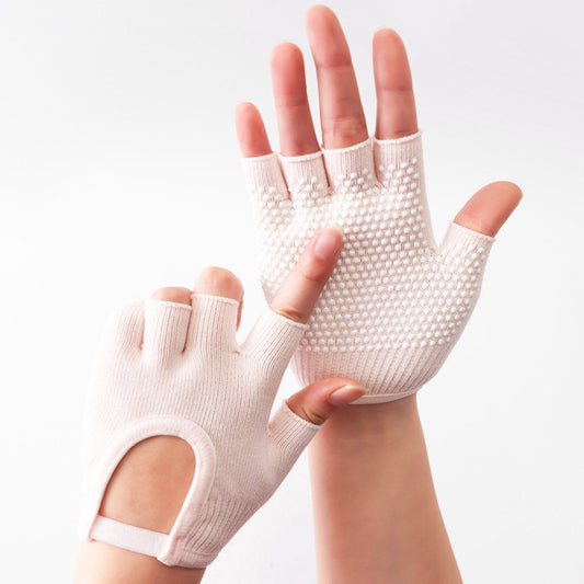 Gloves - Sports Gloves - Yoga Gloves - Fingerless Gloves - Non-slip Gloves - Unisex - Suitable for Gym and V1188-ZXY-10302