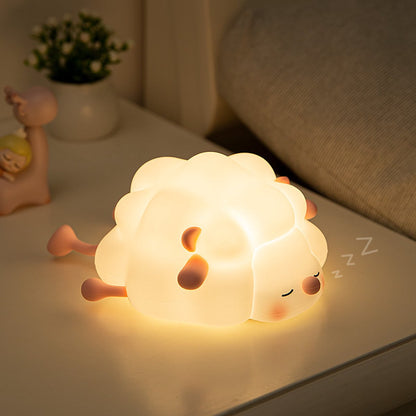 Night Light for Children - Night Light for Babies - Night Light for the Nursery - Chitchat Light - Sheep V1188-ZXY-10304