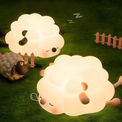 Night Light for Children - Night Light for Babies - Night Light for the Nursery - Chitchat Light - Sheep V1188-ZXY-10304