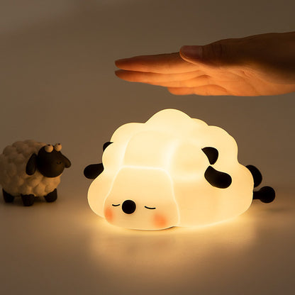 Night Light for Children - Night Light for Babies - Night Light for the Nursery - Chitchat Light - Sheep V1188-ZXY-10304