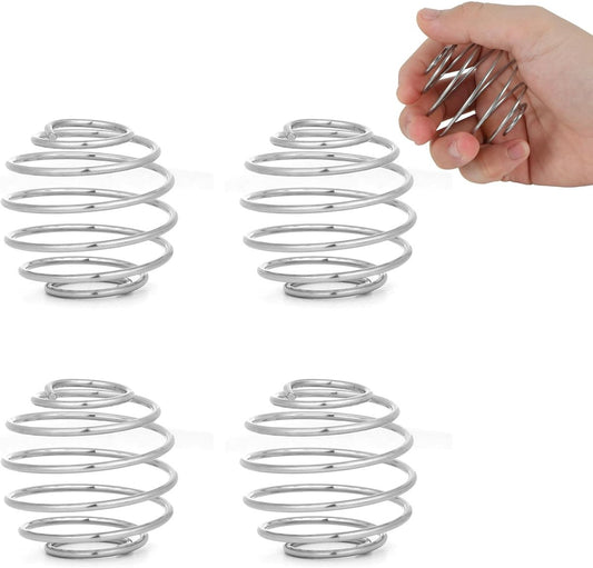 Large Smoothie Balls - Perfect for Protein Shakes, Milkshakes, and Salad Dressings - 304 Stainless Steel V1188-ZXY-10305