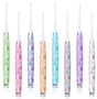 8-piece crochet hook set - crochet hook set with straight shaft - non-slip crochet hook grip - ergonomic V1188-ZXY-10317