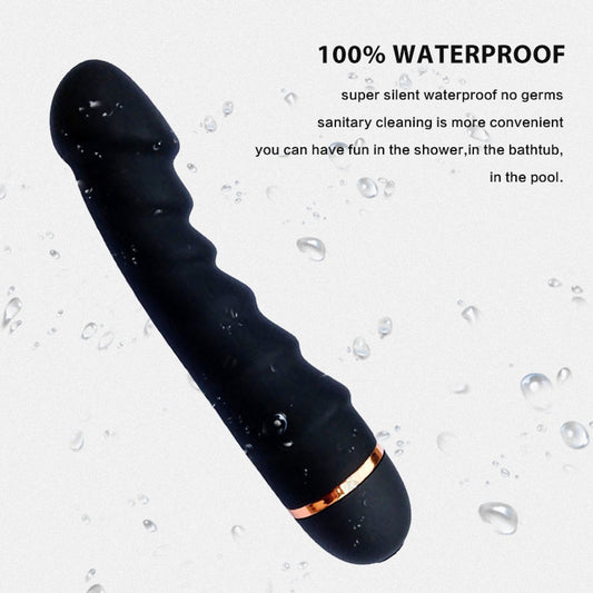 Vibrator - Dildo | Sex Toys for Couples - Sex Toys for Women - Sex Games - Sex Toys - Female G-Spot Clitoral V1188-ZXY-10318
