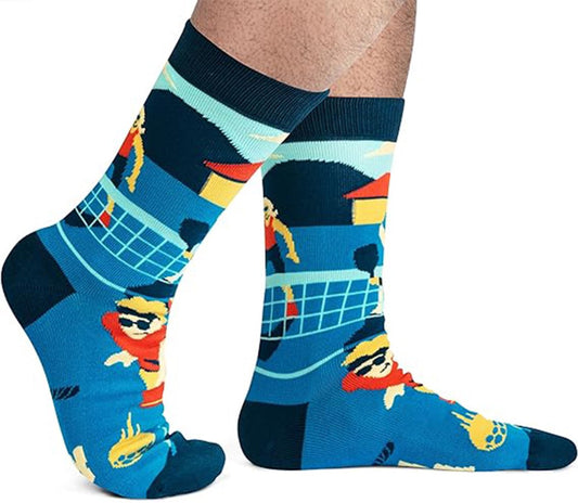 I'd Rather Be Playing Pickleball Socks - Funny Socks - Warm Thick Socks for Men and Women - Funny Socks Men V1188-ZXY-10330