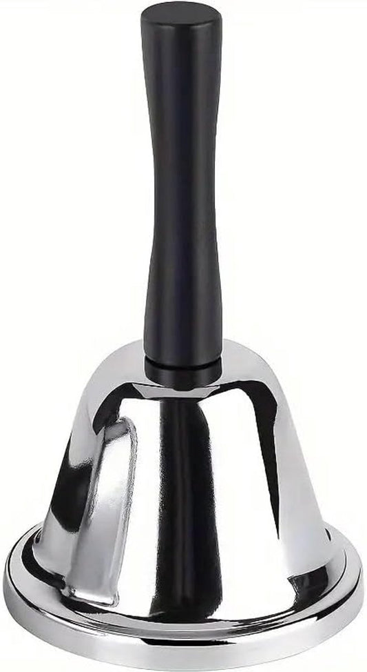 Handbell - Reception Phone - Stainless Steel - Fixed Desk - Service - Santa Claus Bell - Hotel Butler Desk V1188-ZXY-10351