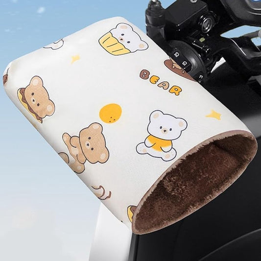 Cycling Gloves - Waterproof Gloves - Warm Gloves - Cycling Muffs - Scooter Gloves - Hand Warmers - Bicycle V1188-ZXY-10352