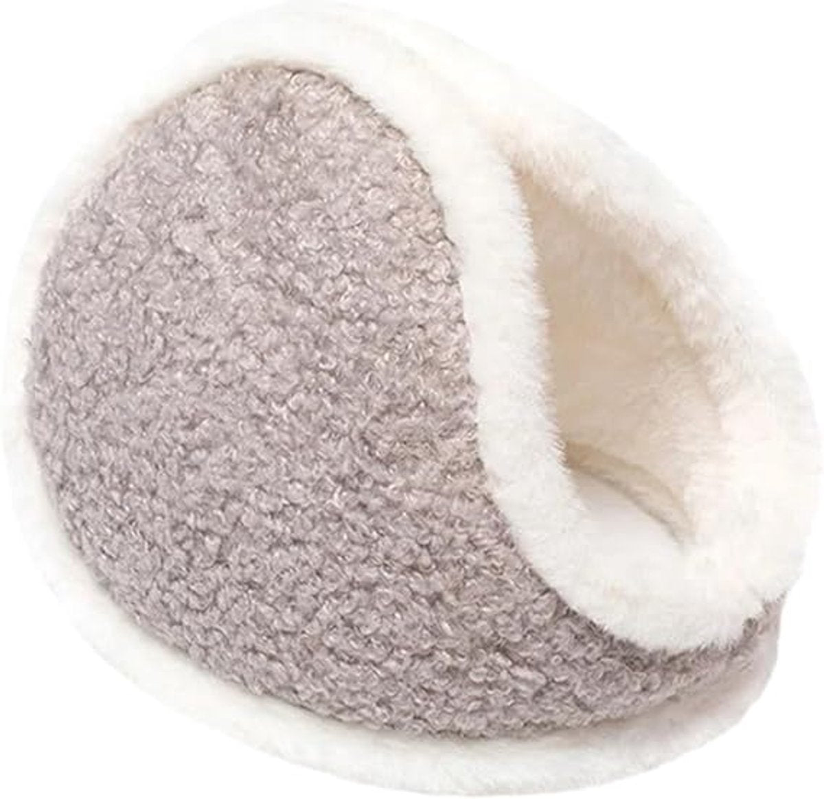 Earmuffs - Windproof and warm earmuffs - Extra thick earmuffs - Winter outdoor essentials (Gray) V1188-ZXY-10354