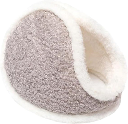 Earmuffs - Windproof and warm earmuffs - Extra thick earmuffs - Winter outdoor essentials (Gray) V1188-ZXY-10354